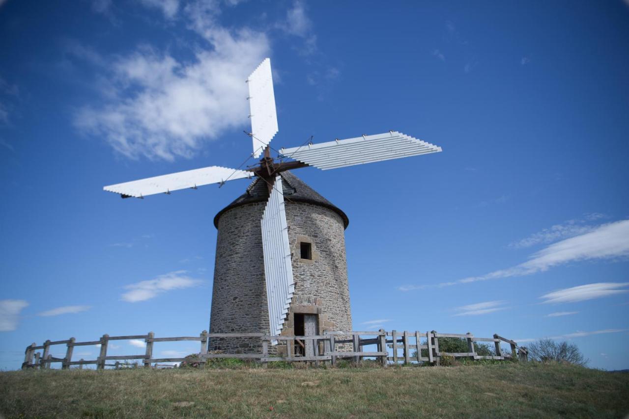 Flor Du Mont Gite Pontorson Exterior foto